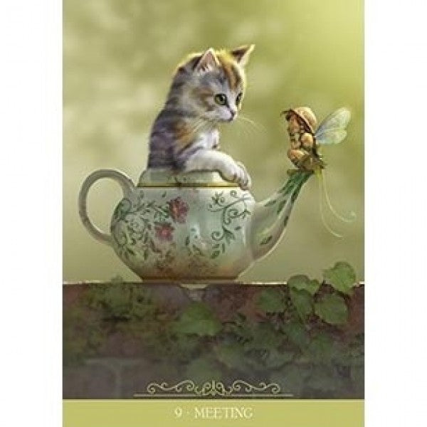 Orakelkort Fantasy Cats Oracle af Paolo Barbieri 4