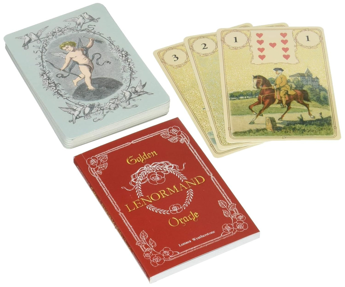 Orakelkort - Golden Lenormand 1