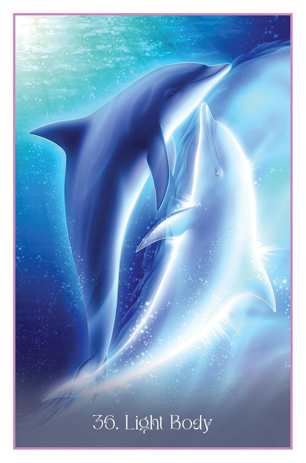 Orakelkort - Whispers of the dolphin heart 2