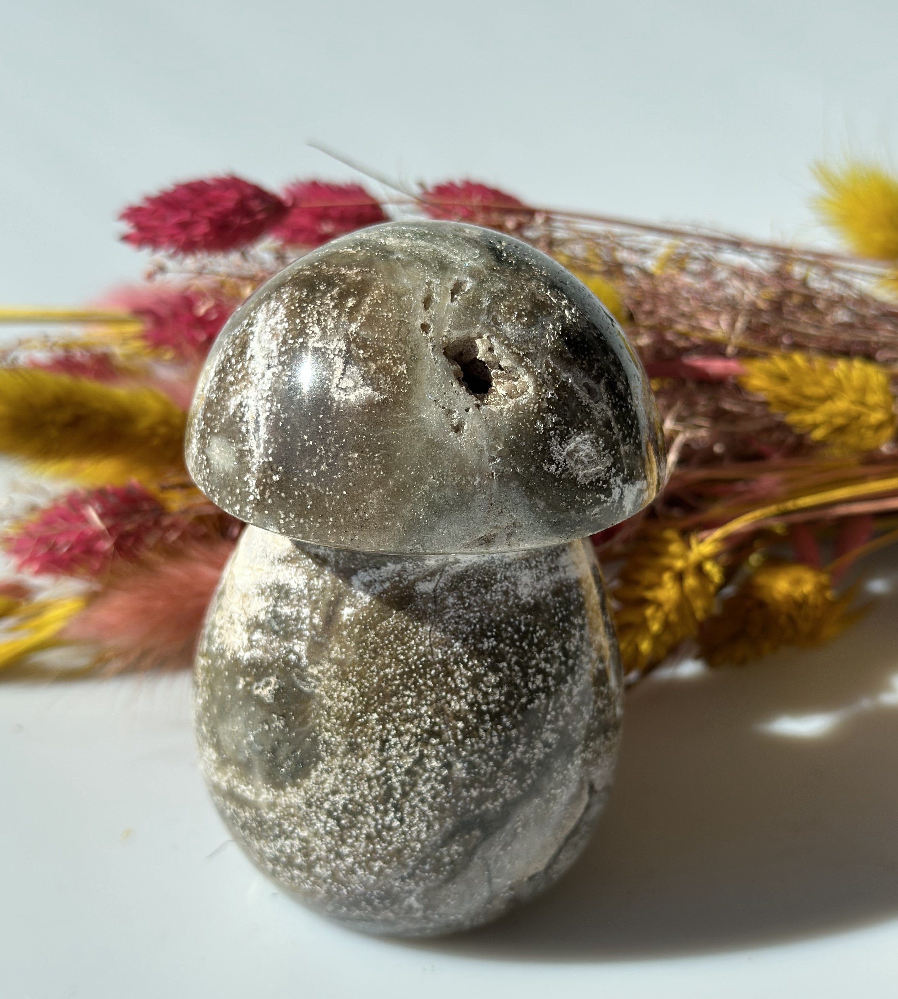 Orbicular jaspis paddehat 9,5 cm 1