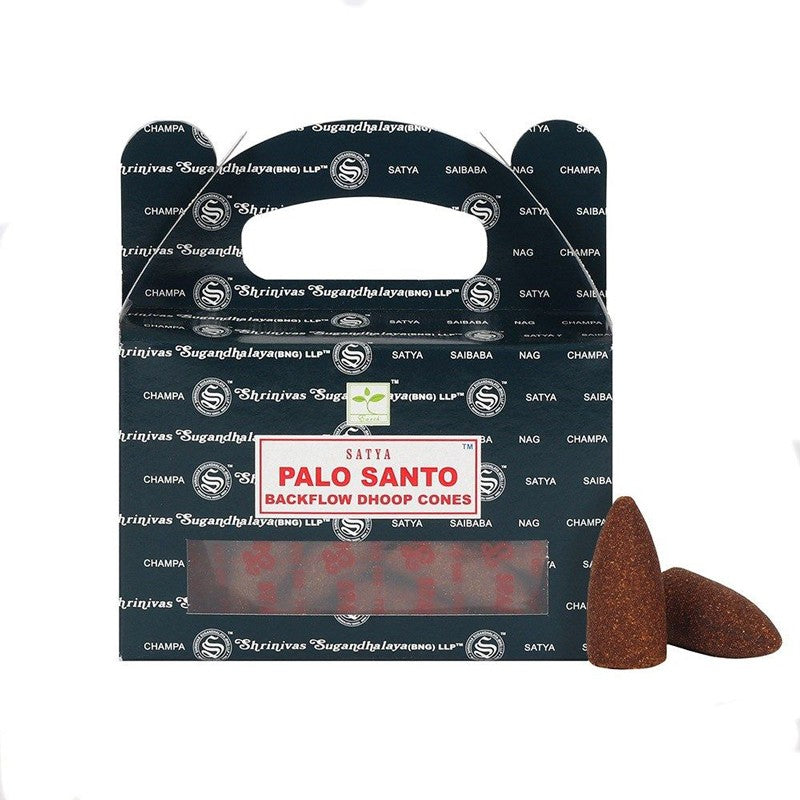 Palo Santo backflow røgelses kegler 1