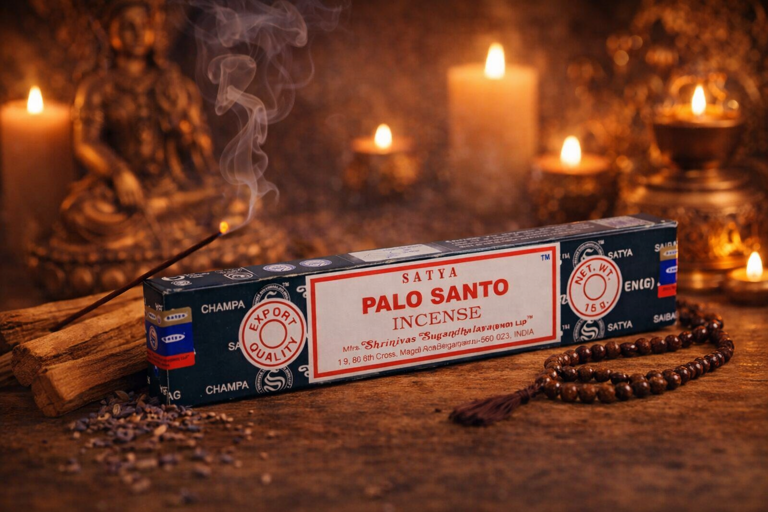 Palo santo røgelse 1