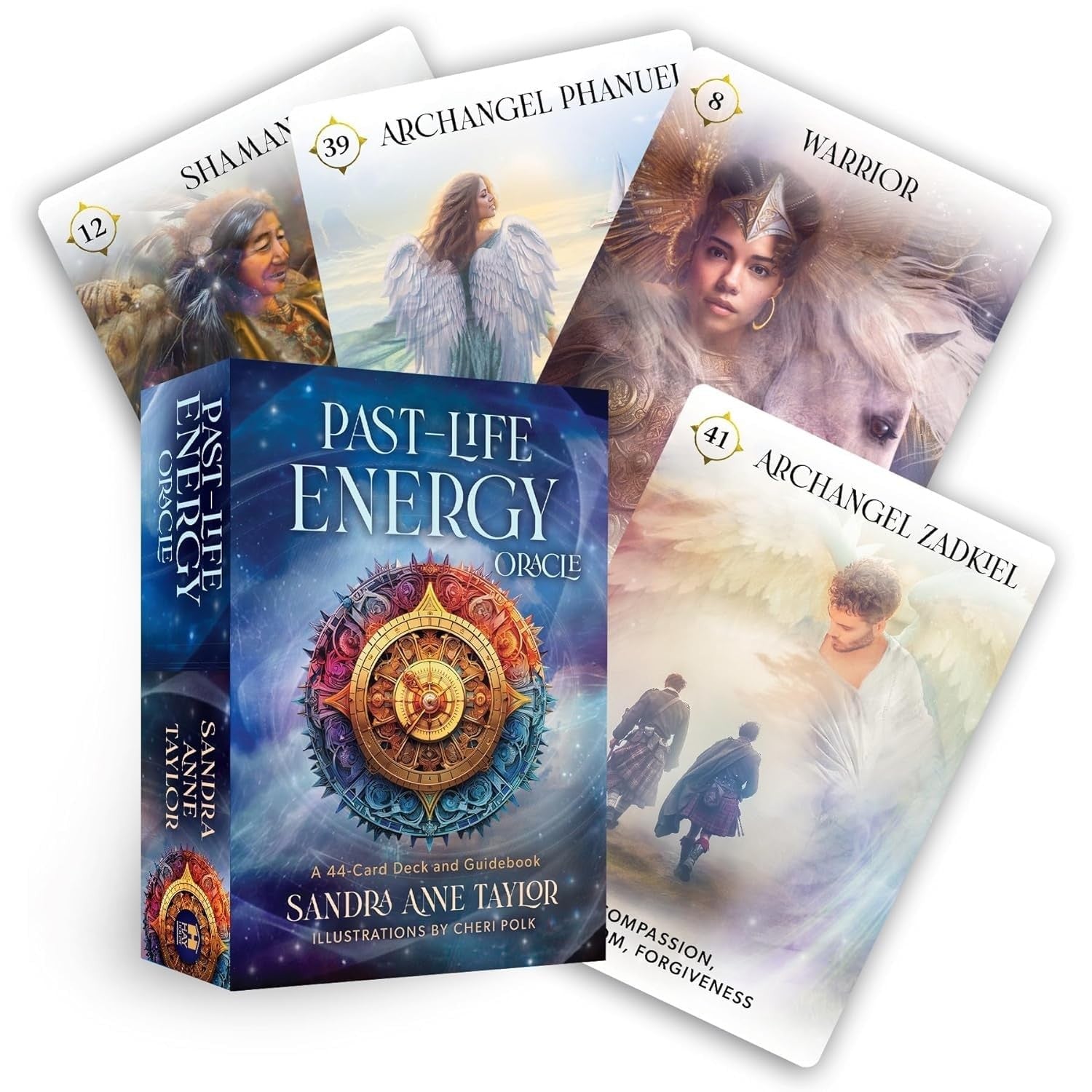 Past-Life Energy - Sandra Anne Taylor 1
