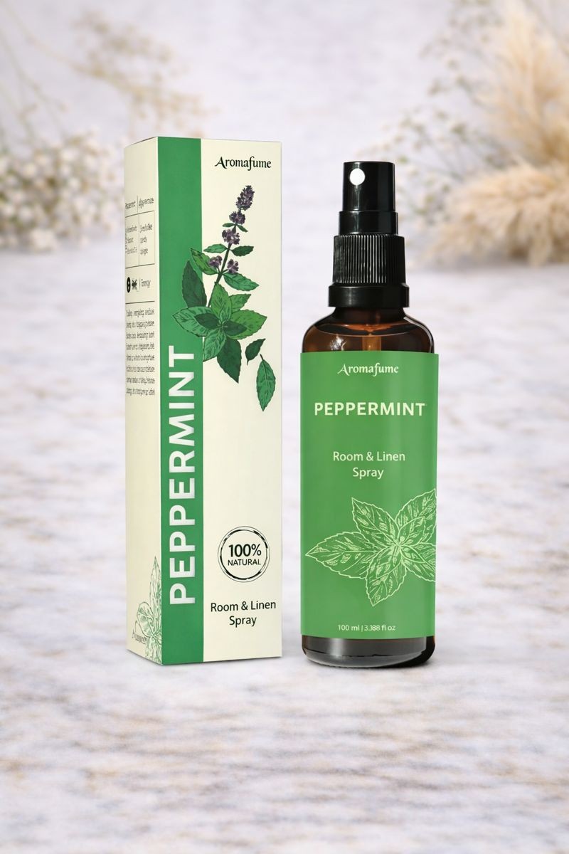 Pebermynte - Rumspray 1