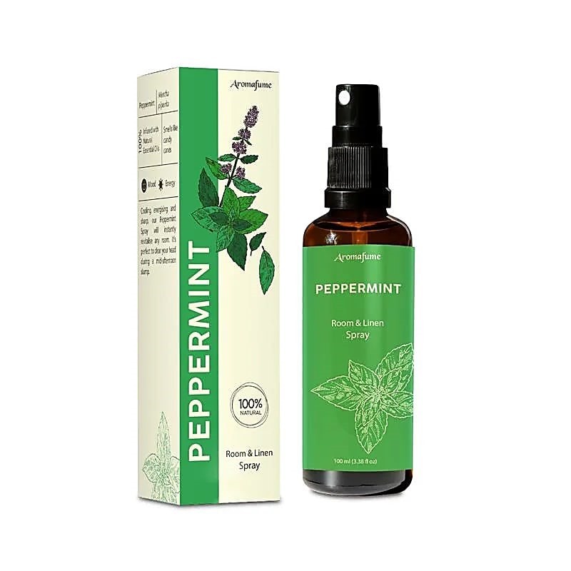 Pebermynte - Rumspray 2