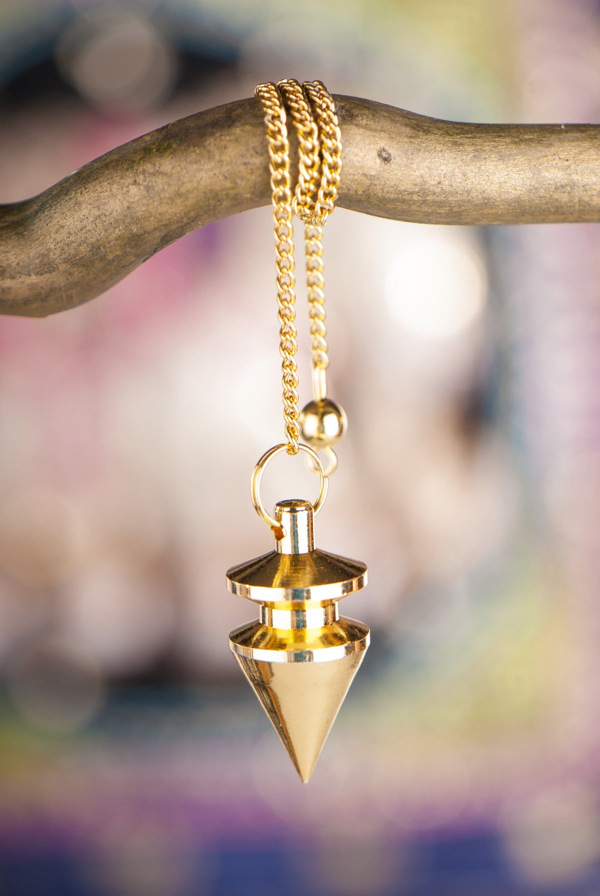 Pendul Arak forgyldt messing 2