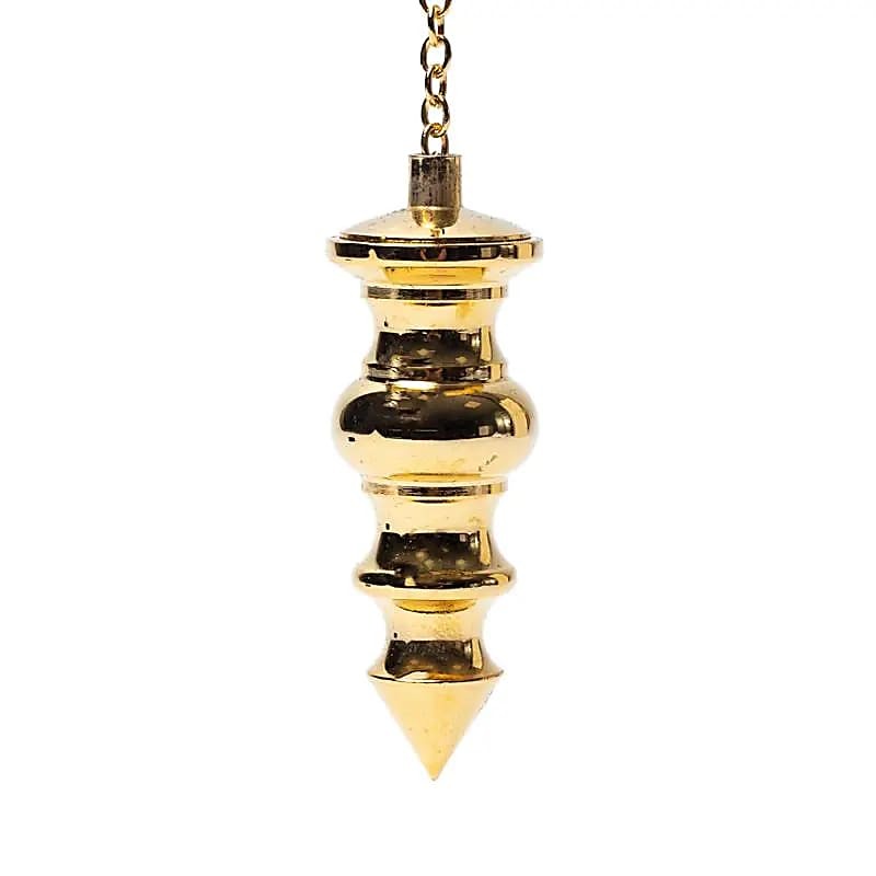 Pendul forgyldt messing 1