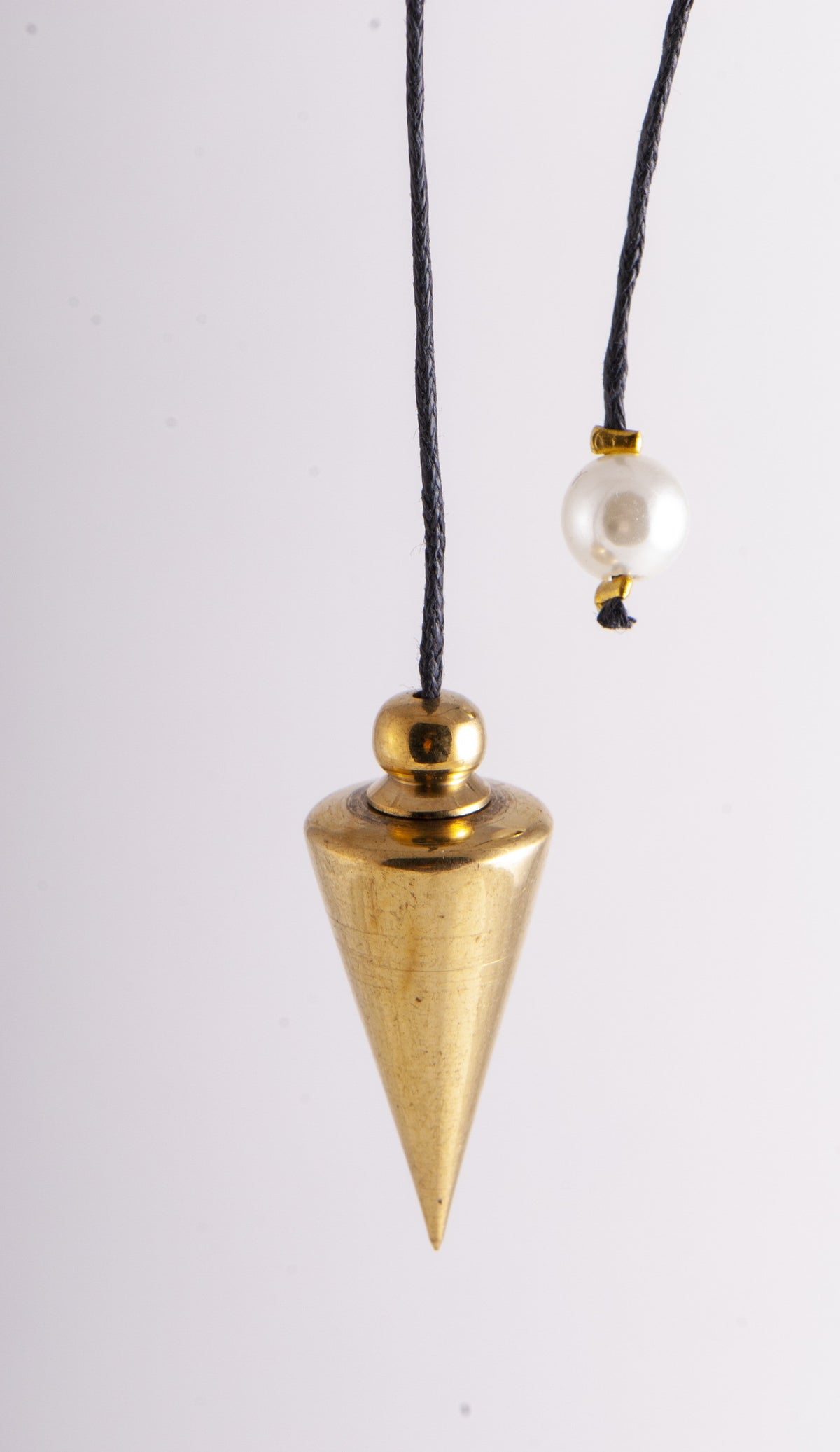 Pendul forgyldt messing 1