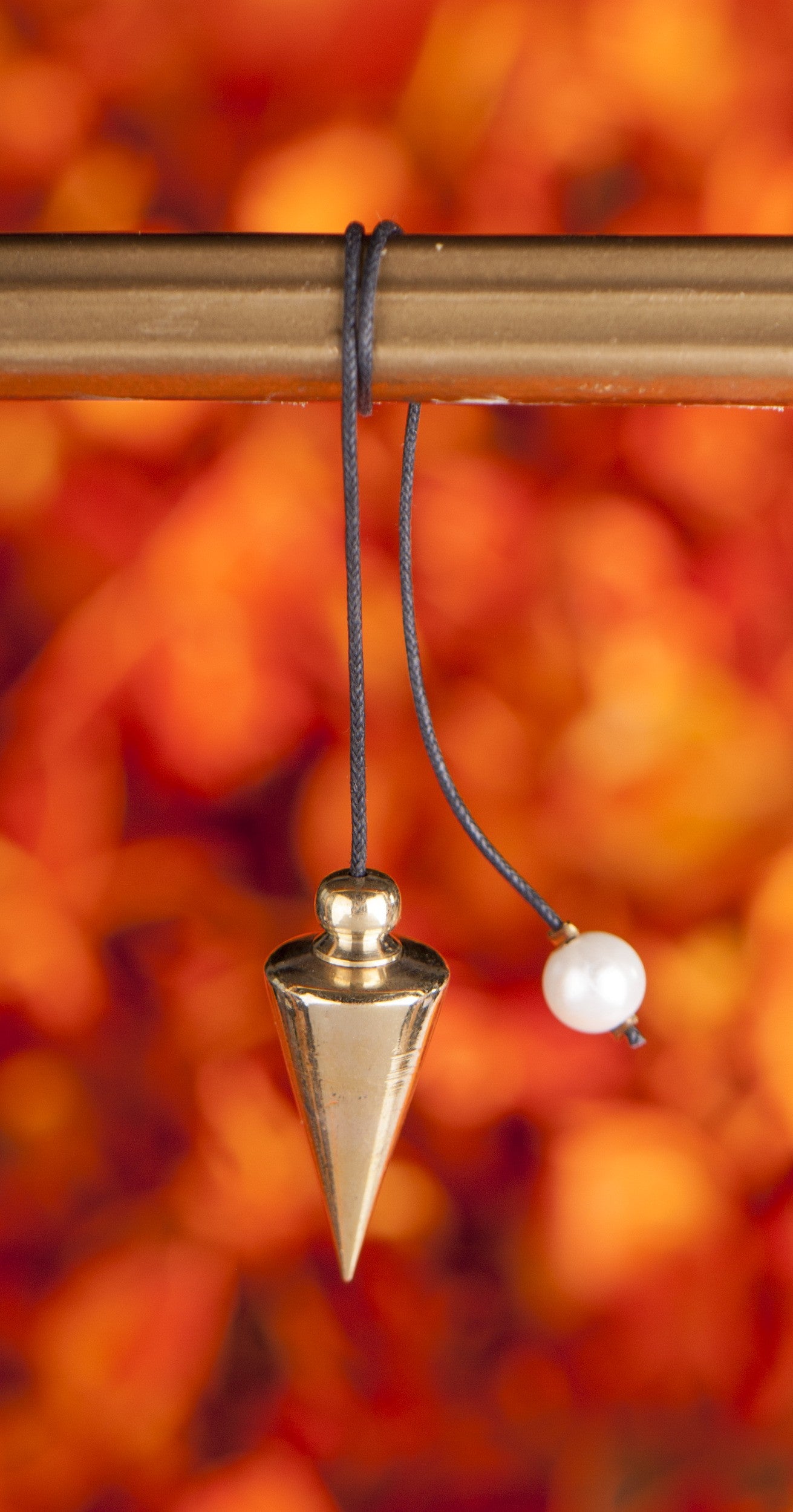 Pendul forgyldt messing 2