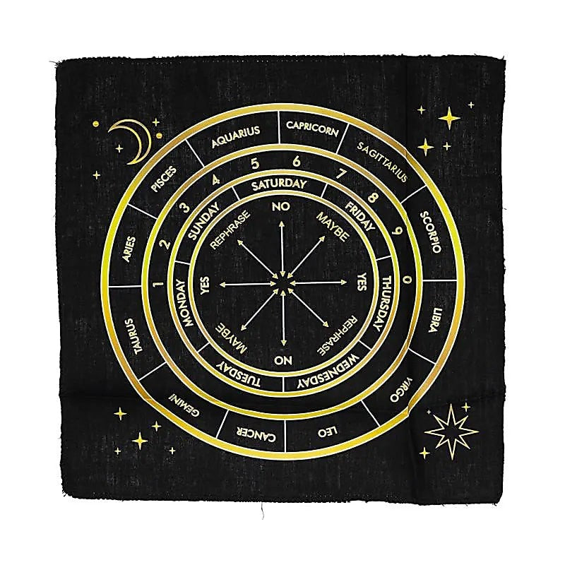 Pendul tæppe - Astrologi 2
