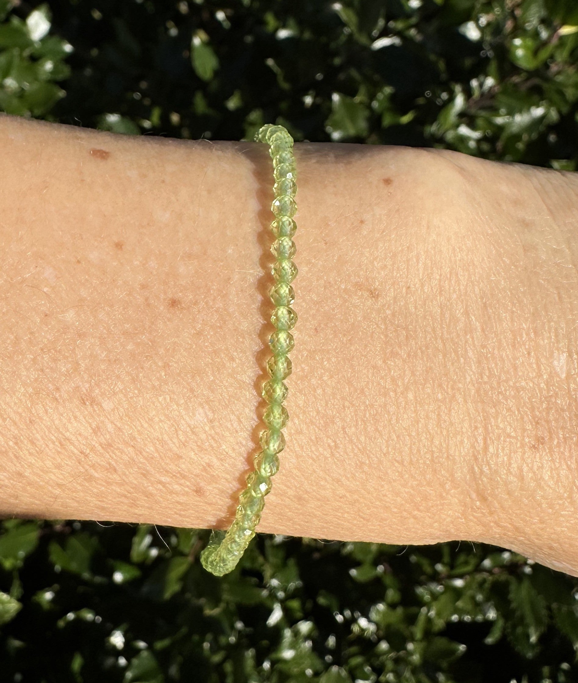 Peridot armbånd 1