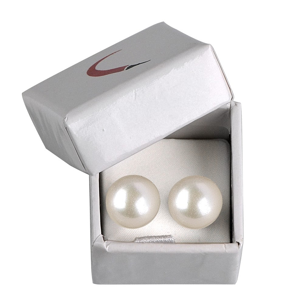 Perle ørering 8mm