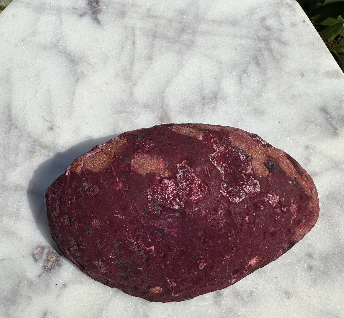 Pink agat cut base 2