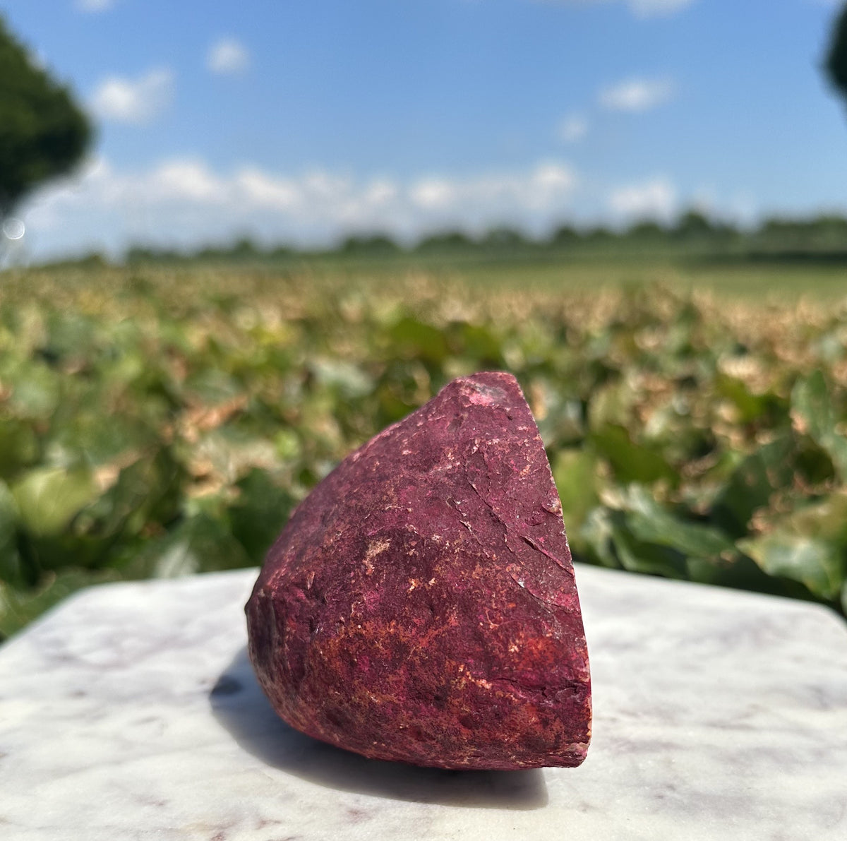 Pink agat cut base 2