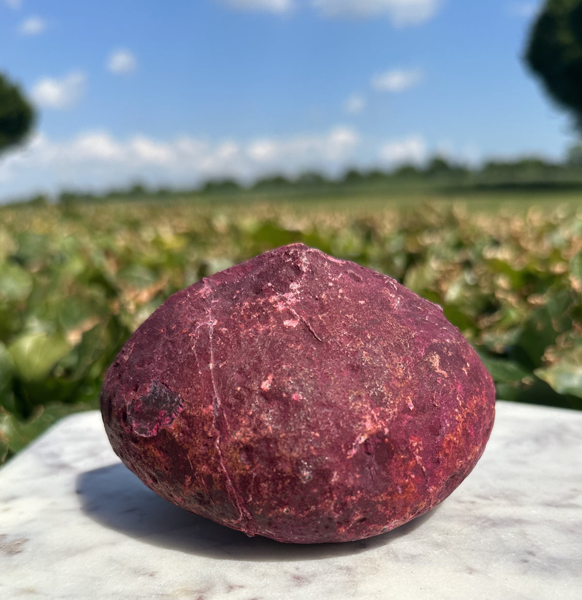 Pink agat cut base 3