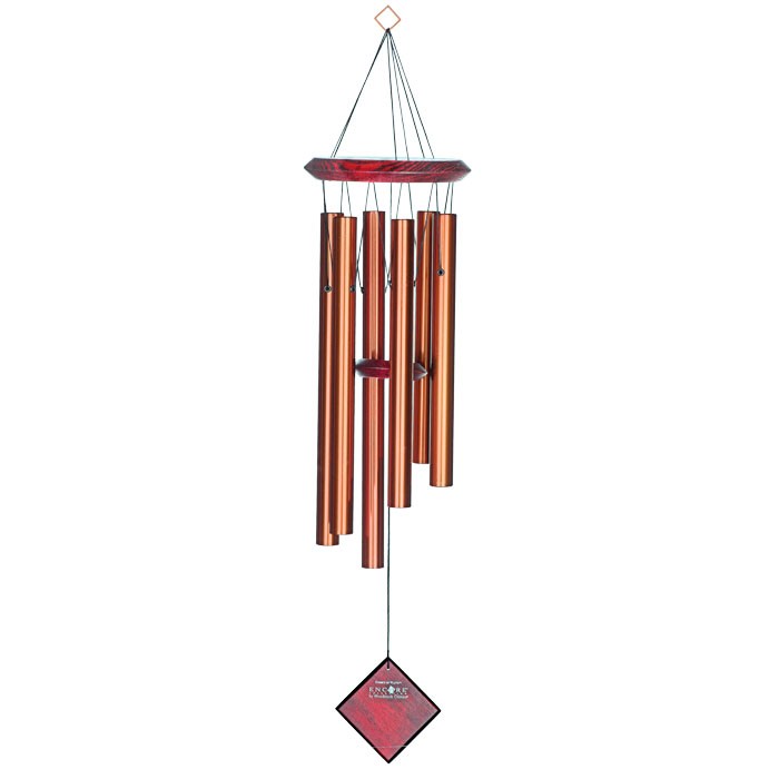 Pluto Woodstock vindklokke bronce 68 cm.