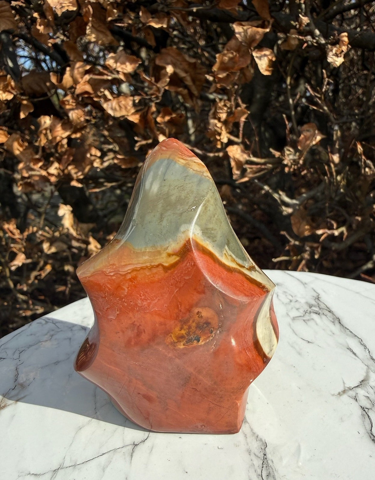 Polychrome jaspis flamme 2