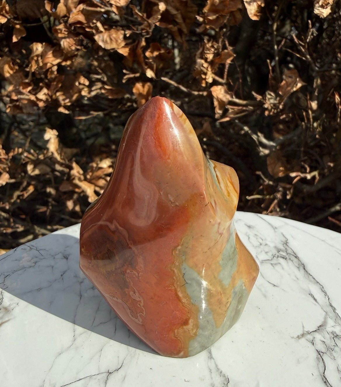Polychrome jaspis flamme 5