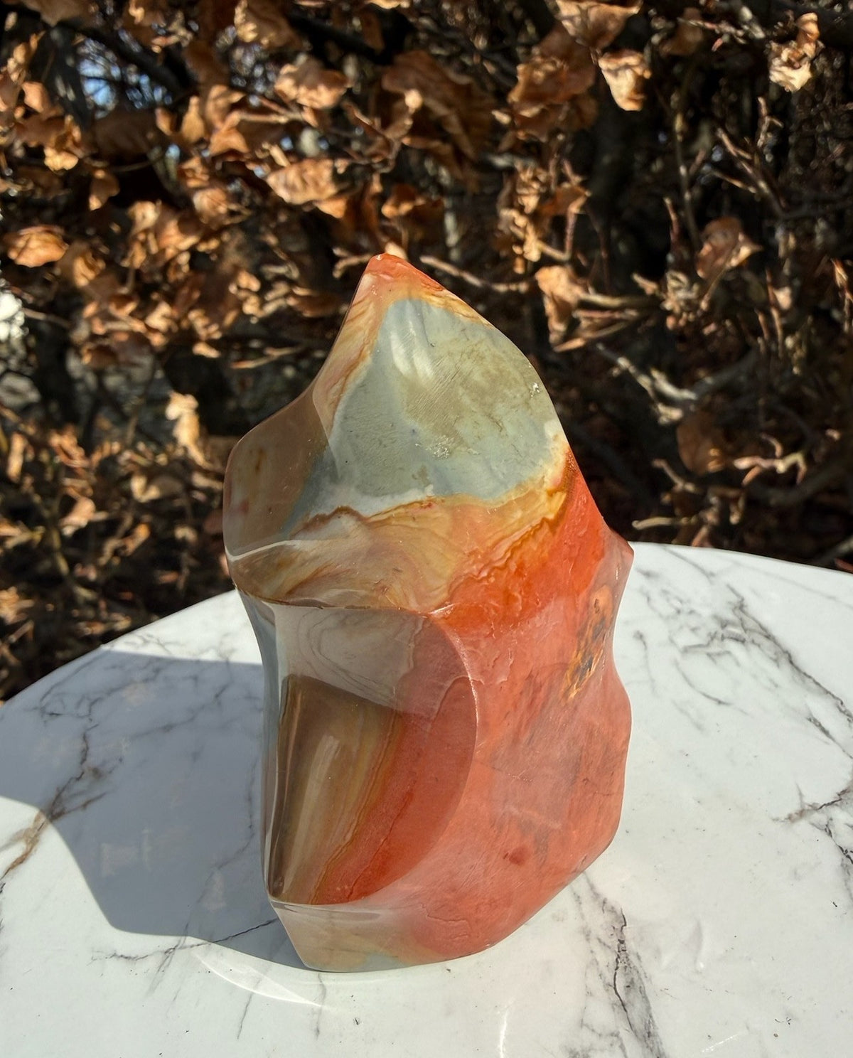 Polychrome jaspis flamme 6