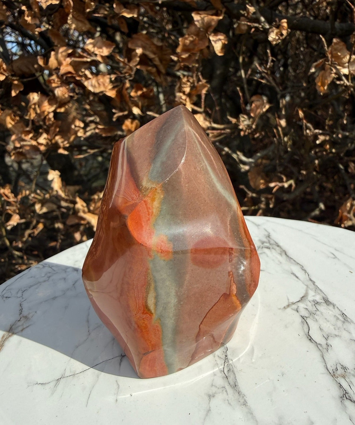 Polychrome jaspis flamme 7