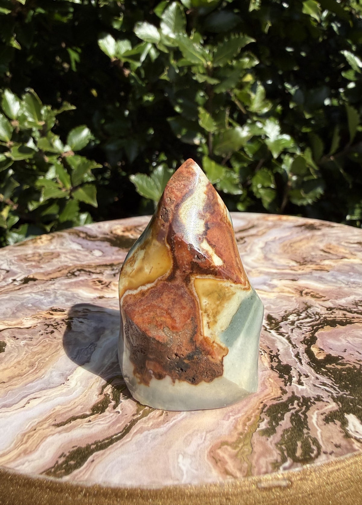 Polychrome jaspis flamme 1