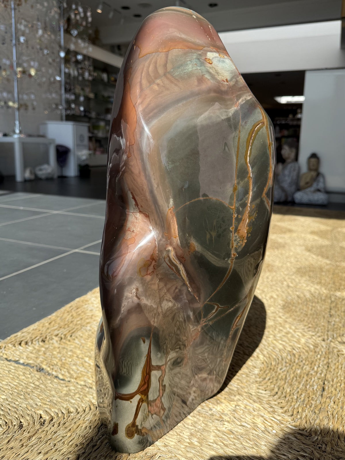 Polychrome Jaspis freeform 1