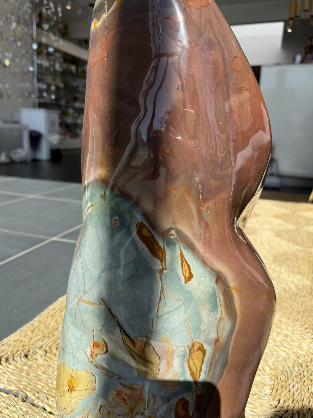 Polychrome Jaspis freeform 4