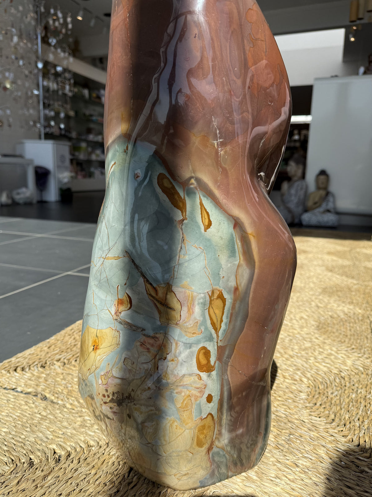 Polychrome Jaspis freeform 5