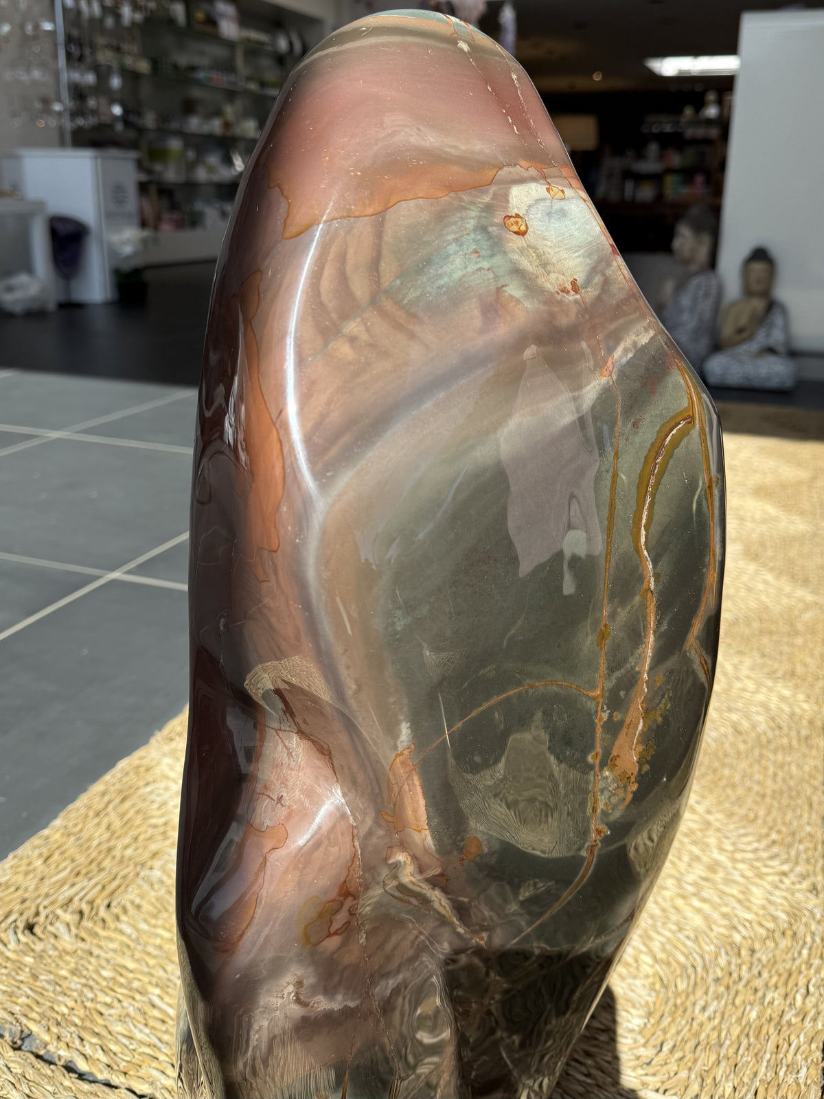 Polychrome Jaspis freeform 6