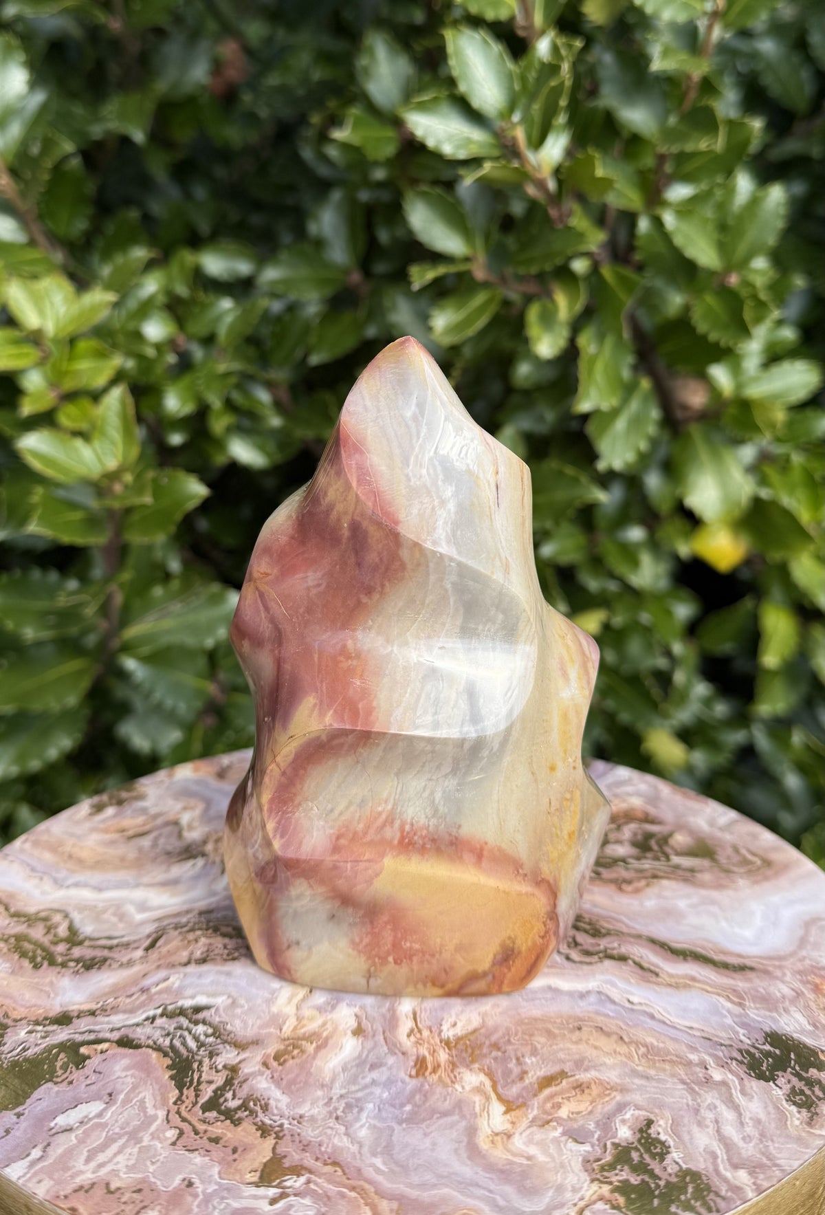 Polycrome jaspis flamme 6