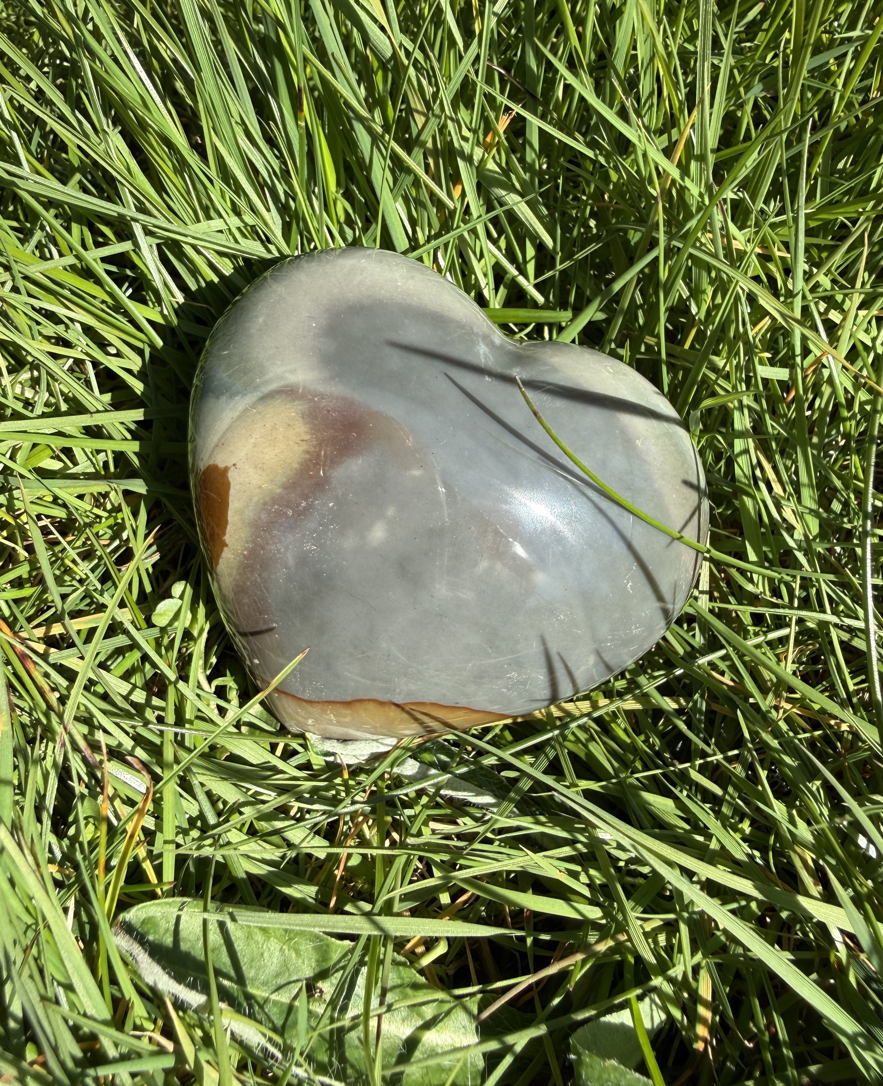 Polycrome Jaspis hjerte 1