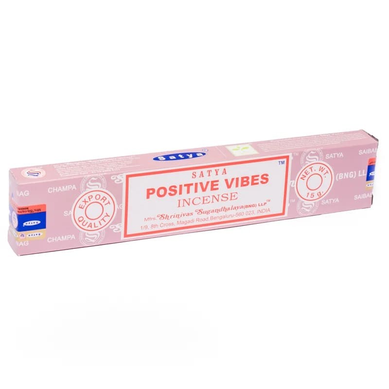 Positive vibes røgelse