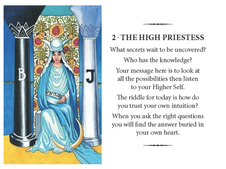 Practical Tarot Wisdom 2