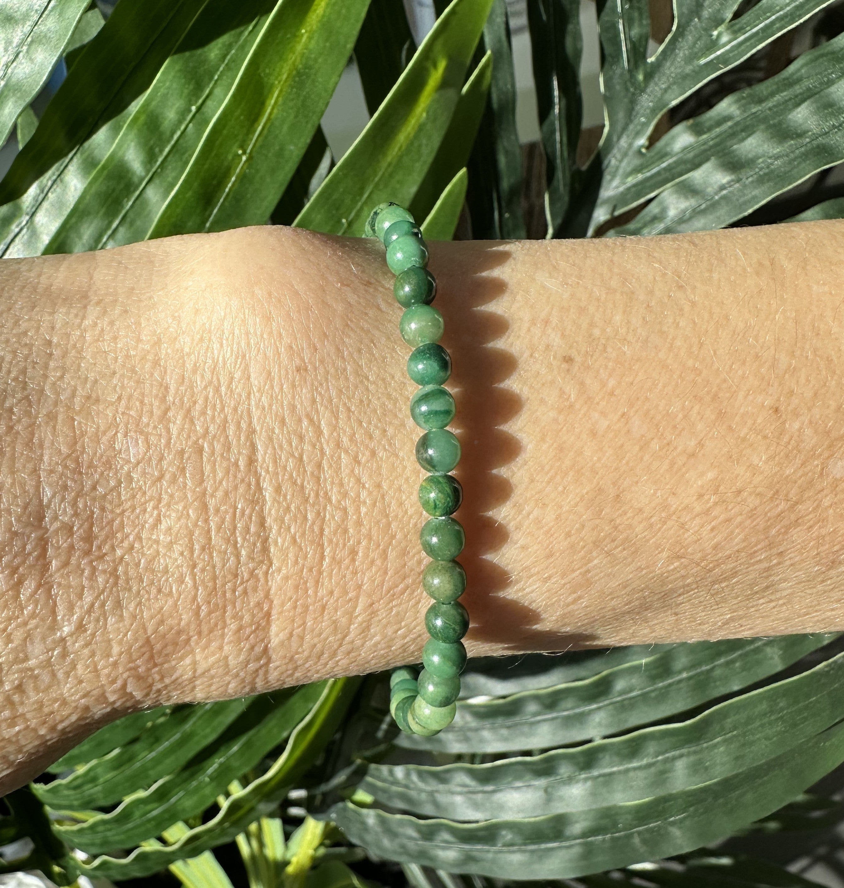 Prasem armbånd 4 mm 1