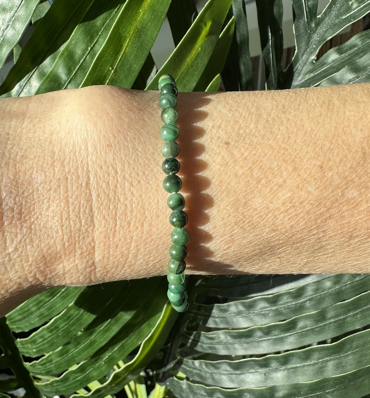 Prasem armbånd 4 mm 3