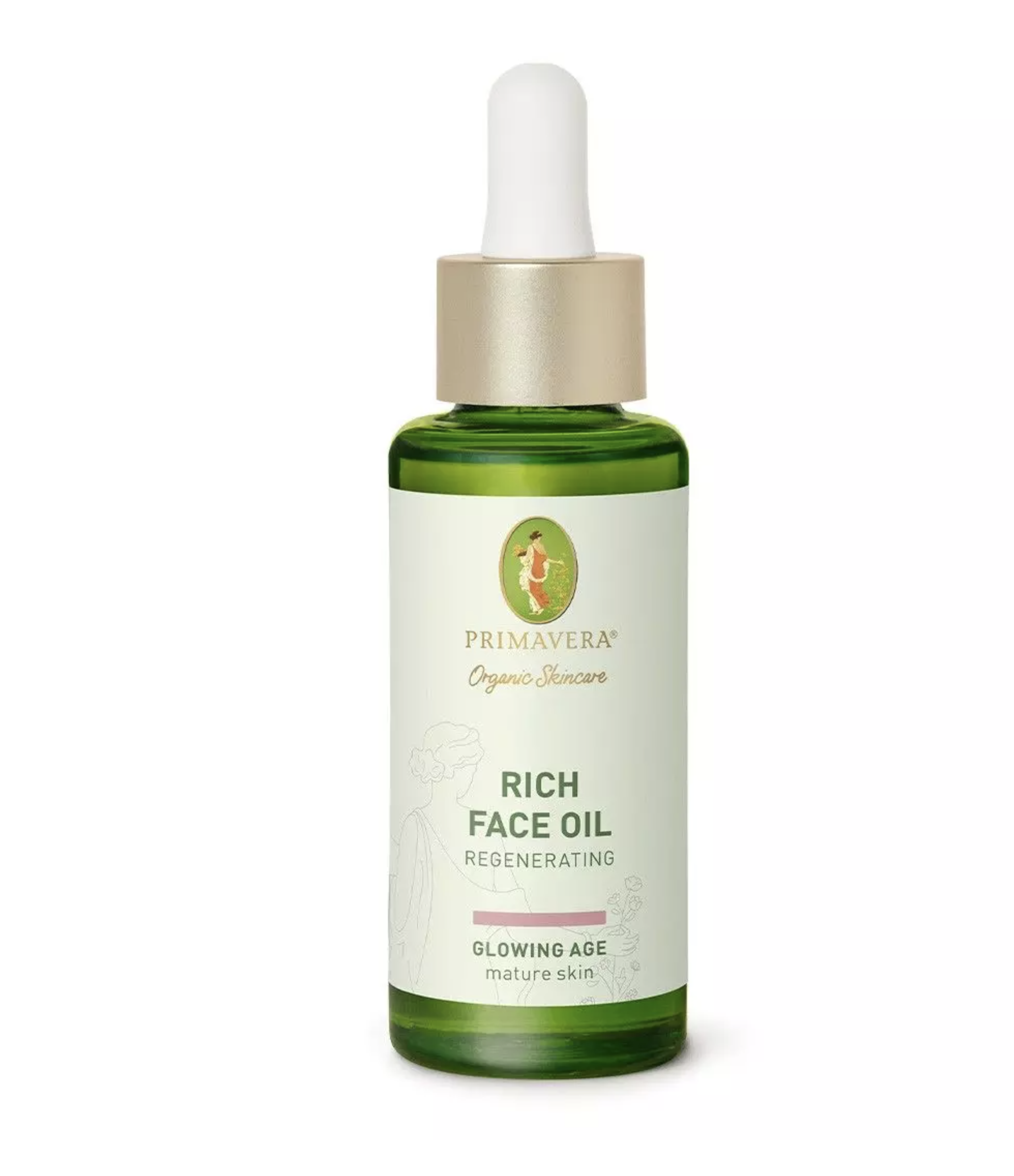 Primavera Rich Ansigtsolie - Regenerating Glowing Age 1