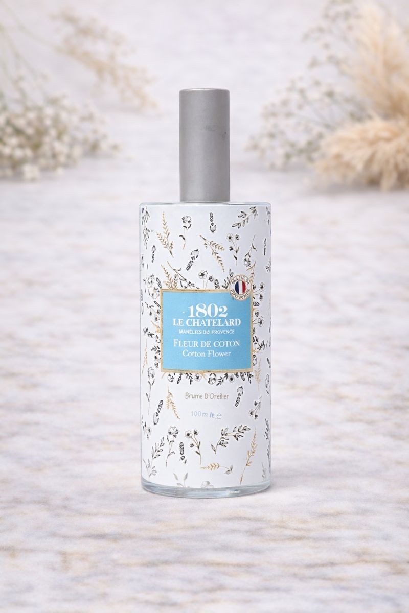 Pude spray bomulds blomst 1