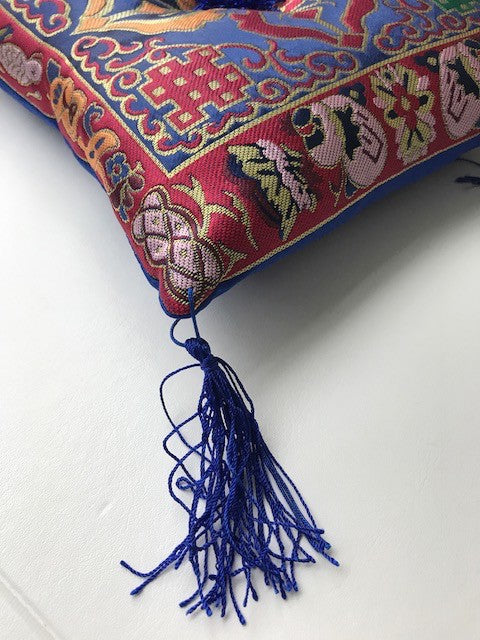 Pude til syngeskål - Blå - 20 cm 3