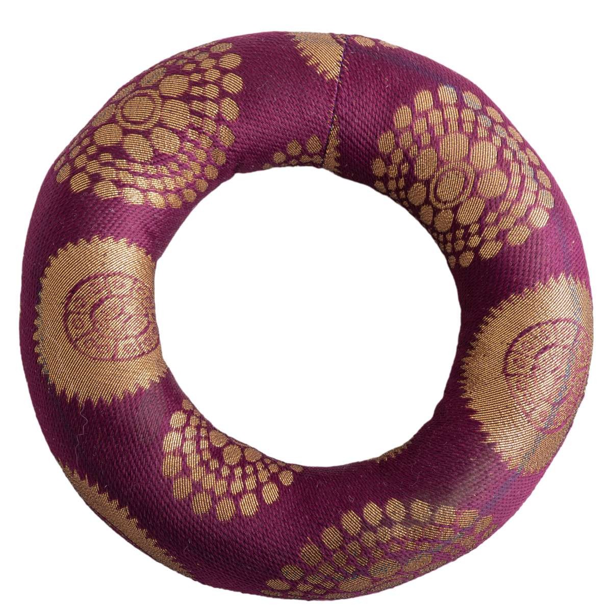 Pude til syngeskål lilla - 16 cm 1