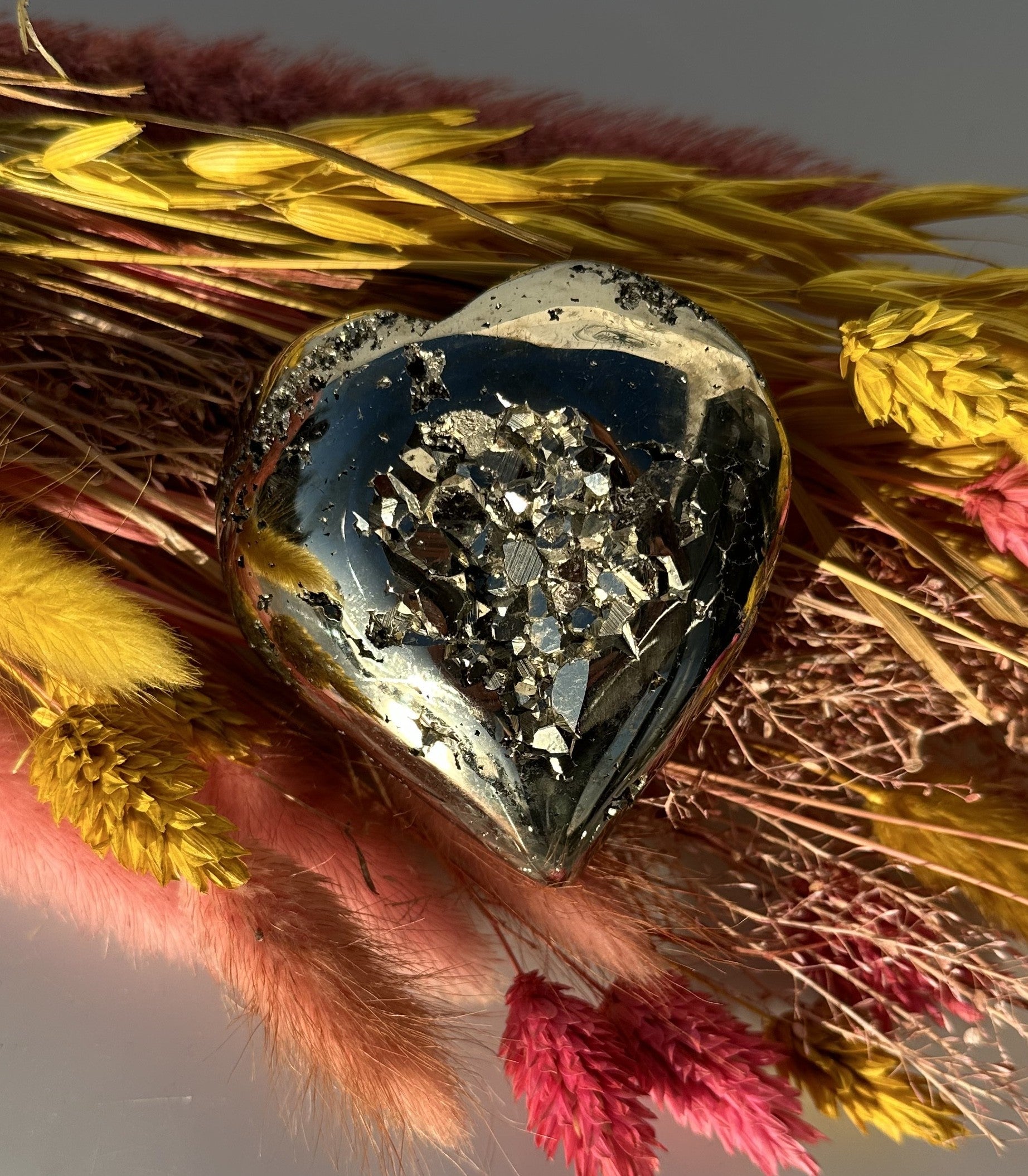 Pyrit hjerte - 4 2