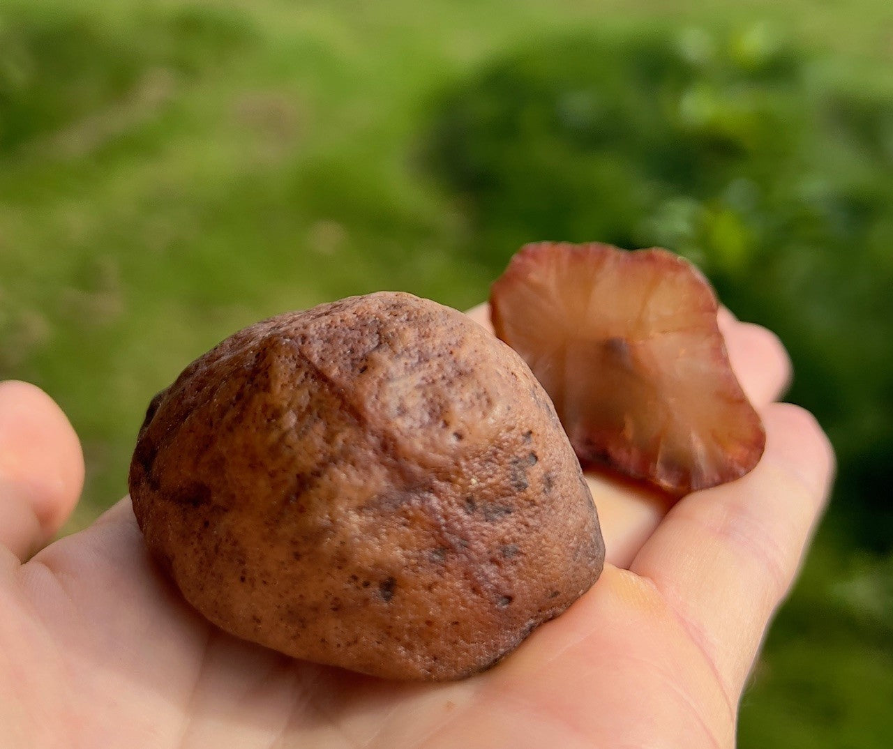Rå karneol 1 kg 3
