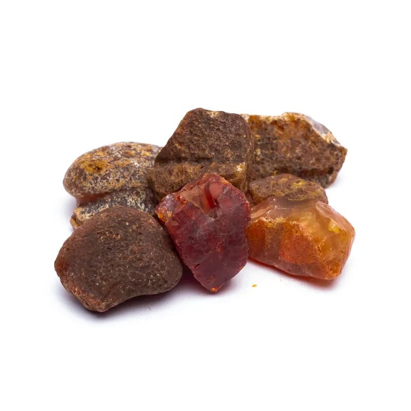 Rå karneol 1 kg 4