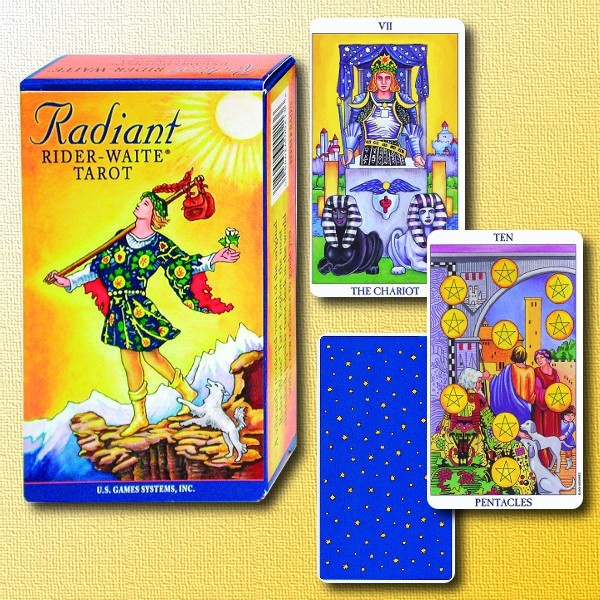 Radiant Rider-Waite Tarotkort 3