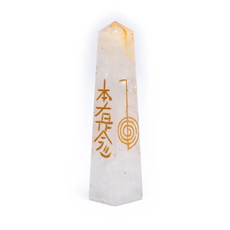 Reiki obelisk - Bjergkrystal tårn 2