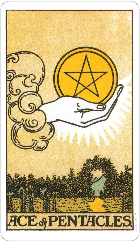 Rider Waite Tarot Pack 2