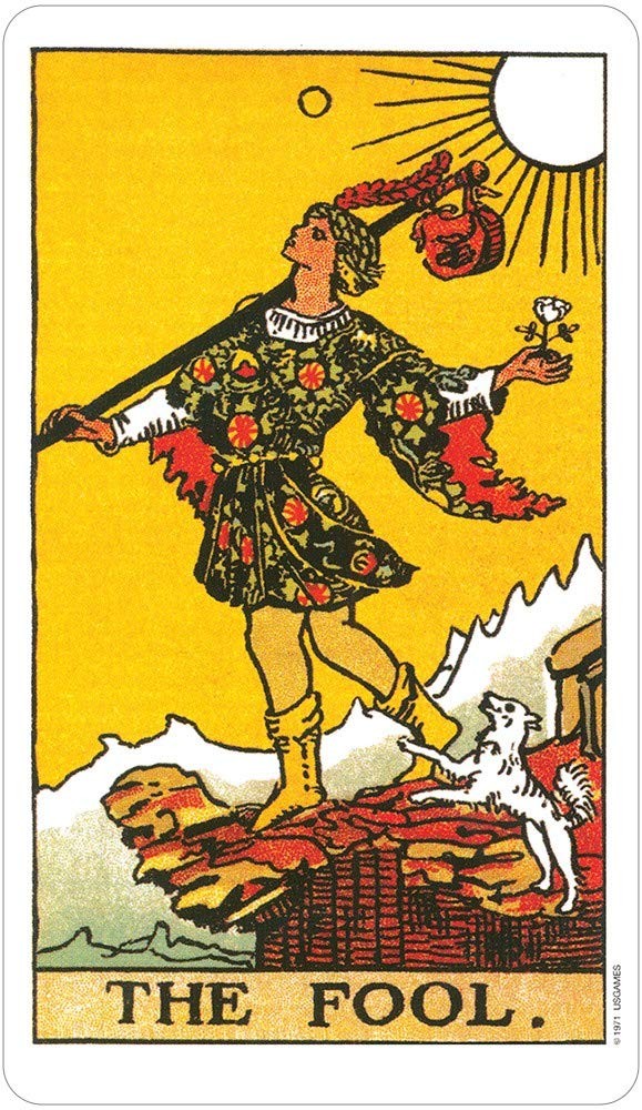 Rider Waite Tarot Pack 5