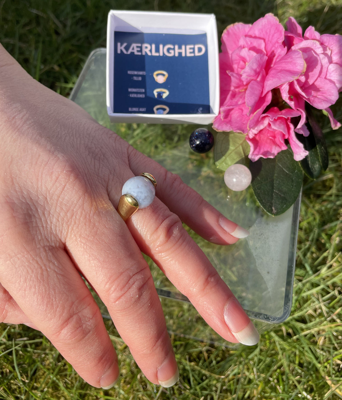 Ring - Kærlighed - 18karat 2