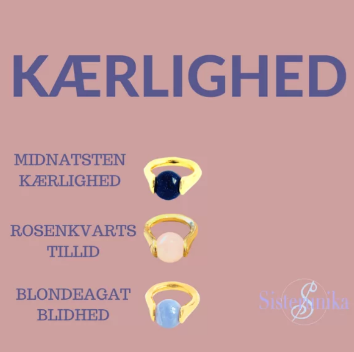 Ring - Kærlighed - 18karat 3