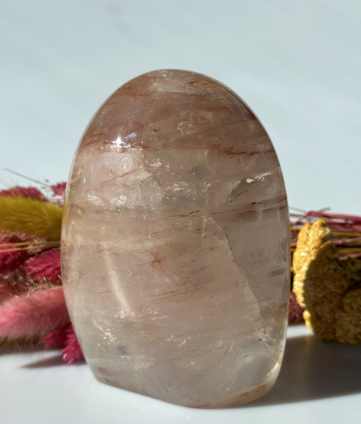 Rød hæmatit freeform 12 cm 2