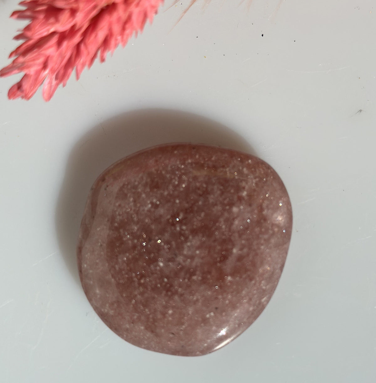 Rød muscovit disc 2